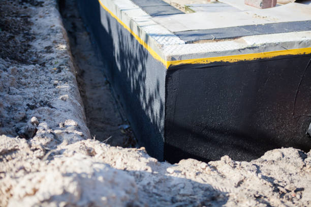 Professional Crawl Space Encapsulation technician working in Attica, IN